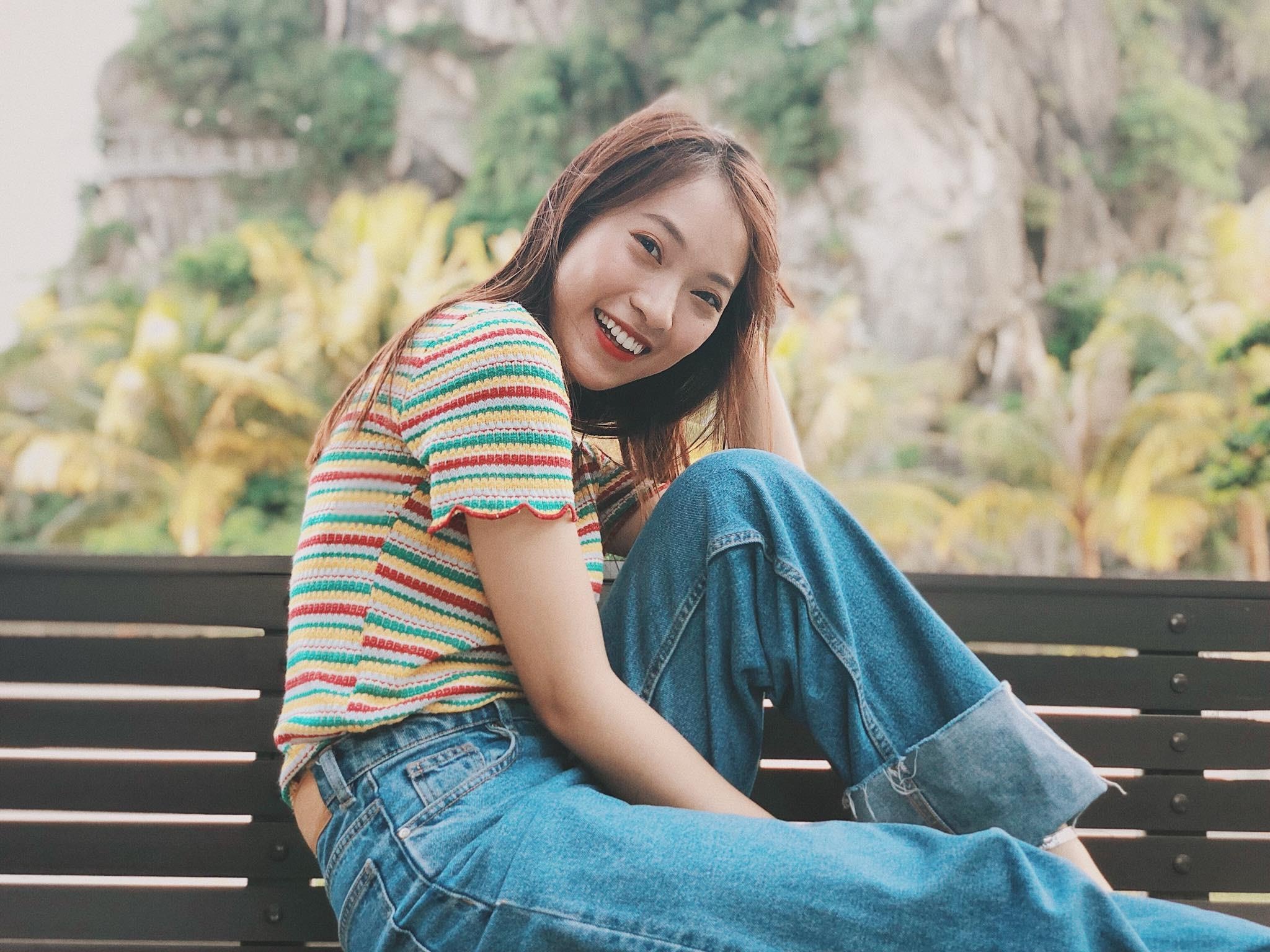 Khánh Vy dẫn chương trình Olympia ảnh 2 Khanh Vy dan chuong trinh Olympia anh 2
