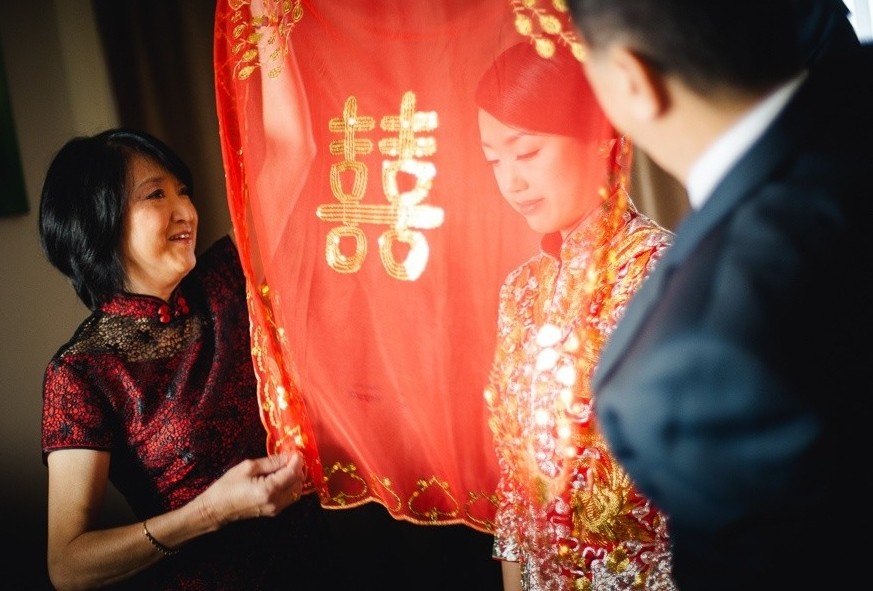 Loi keu goi phu nu Trung Quoc giup 'dan ong gia thoat e' bi chi trich hinh anh