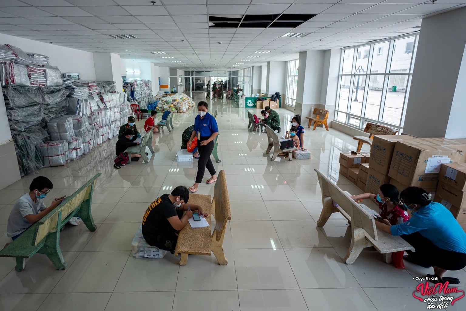 Cuoc thi anh Viet Nam chien thang dai dich anh 5