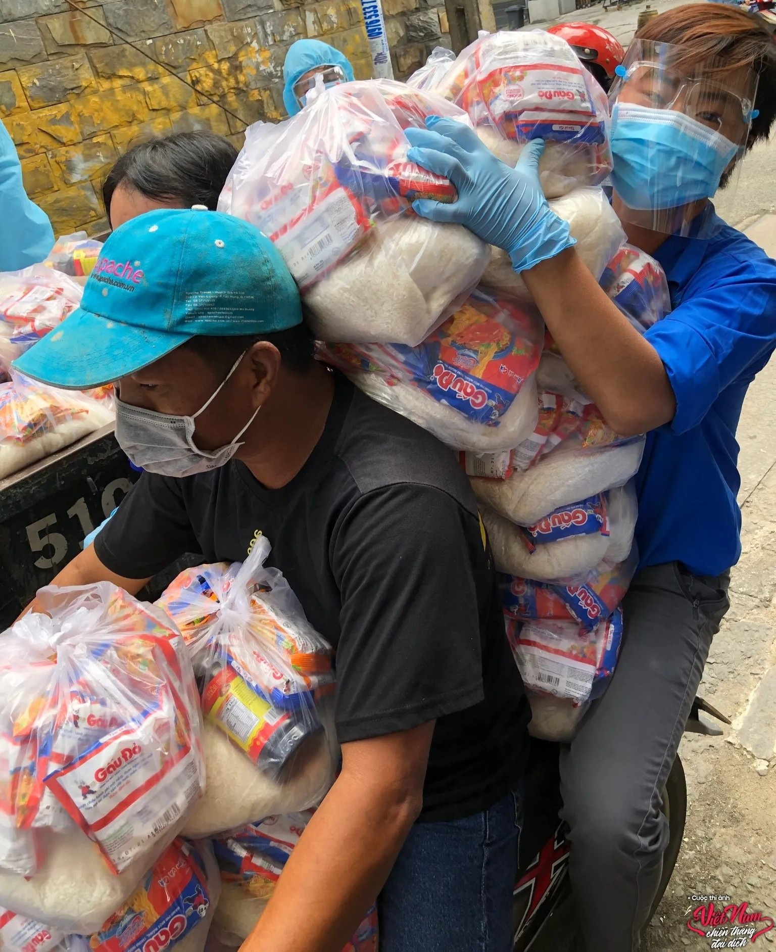 Cuoc thi anh Viet Nam chien thang dai dich anh 3