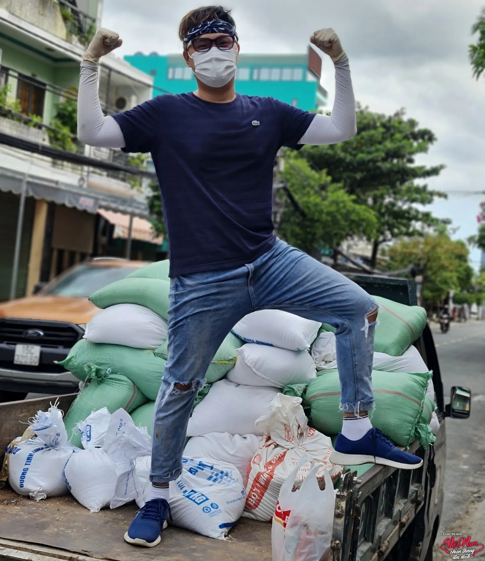 Cuoc thi anh Viet Nam chien thang dai dich anh 4