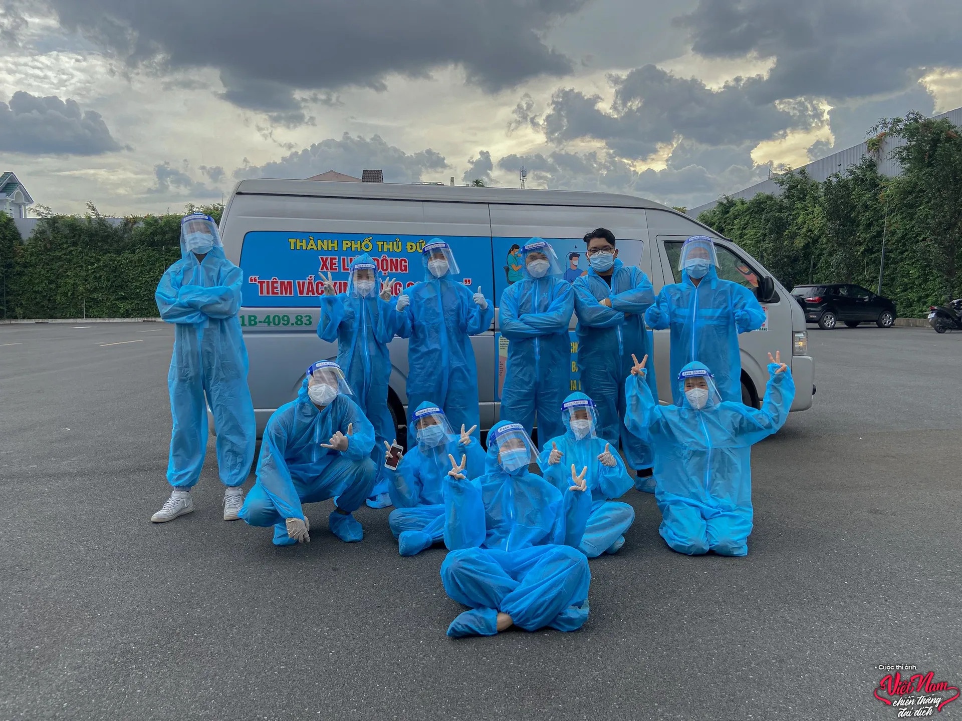 Cuoc thi anh Viet Nam chien thang dai dich anh 2