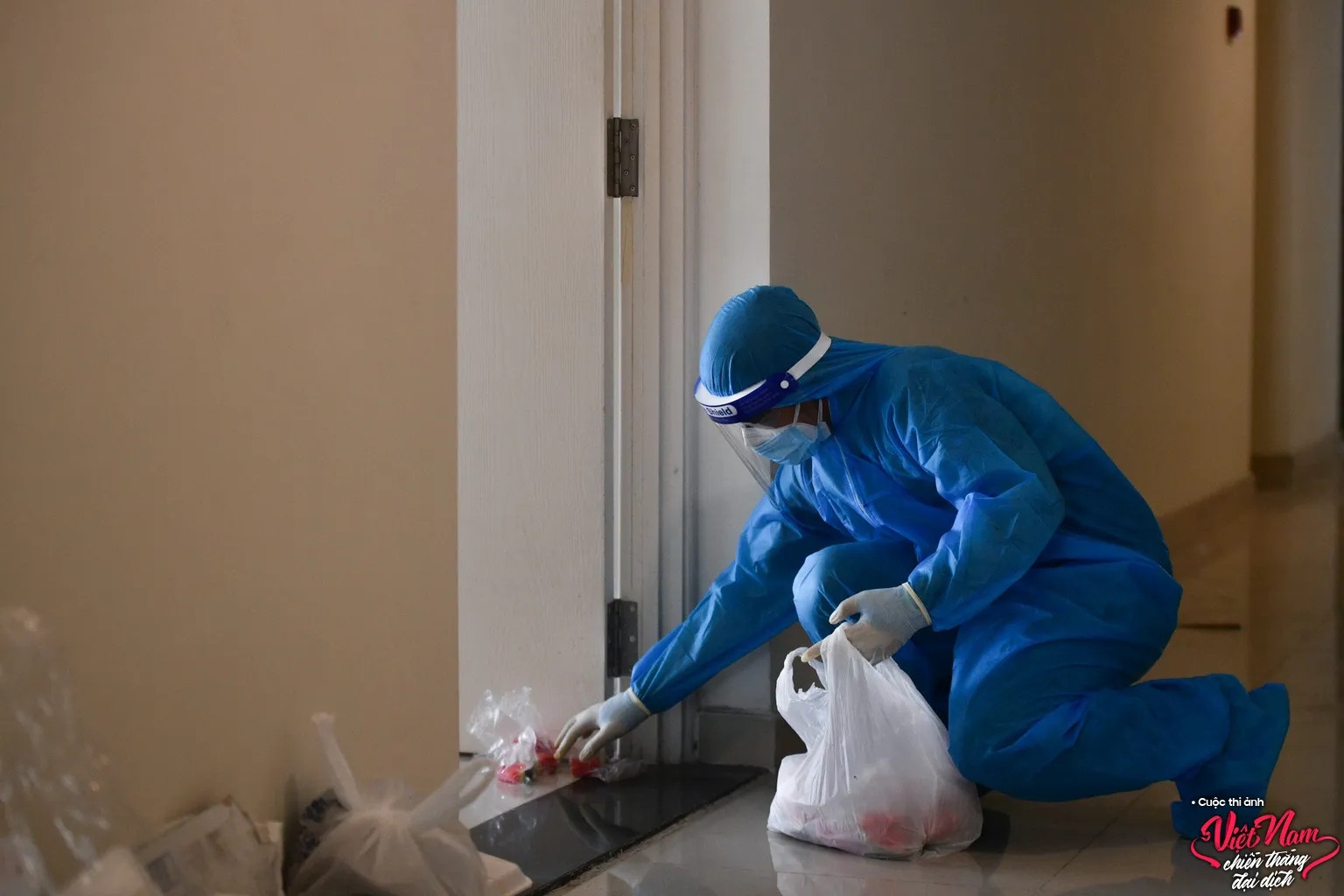 Cuoc thi anh Viet Nam chien thang dai dich anh 6