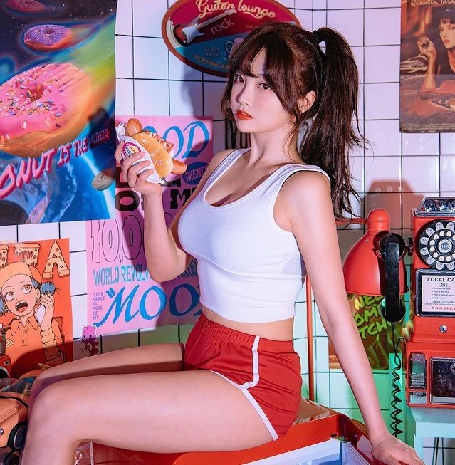 hot girl gợi cảm hàn quốc ảnh 4 hot girl goi cam han quoc anh 4