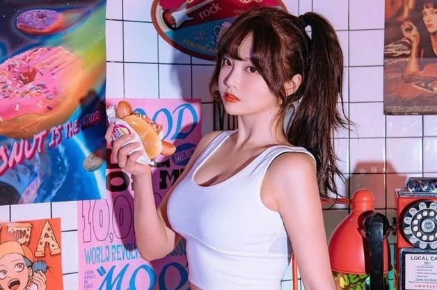 Nu streamer noi tieng Han Quoc hinh anh