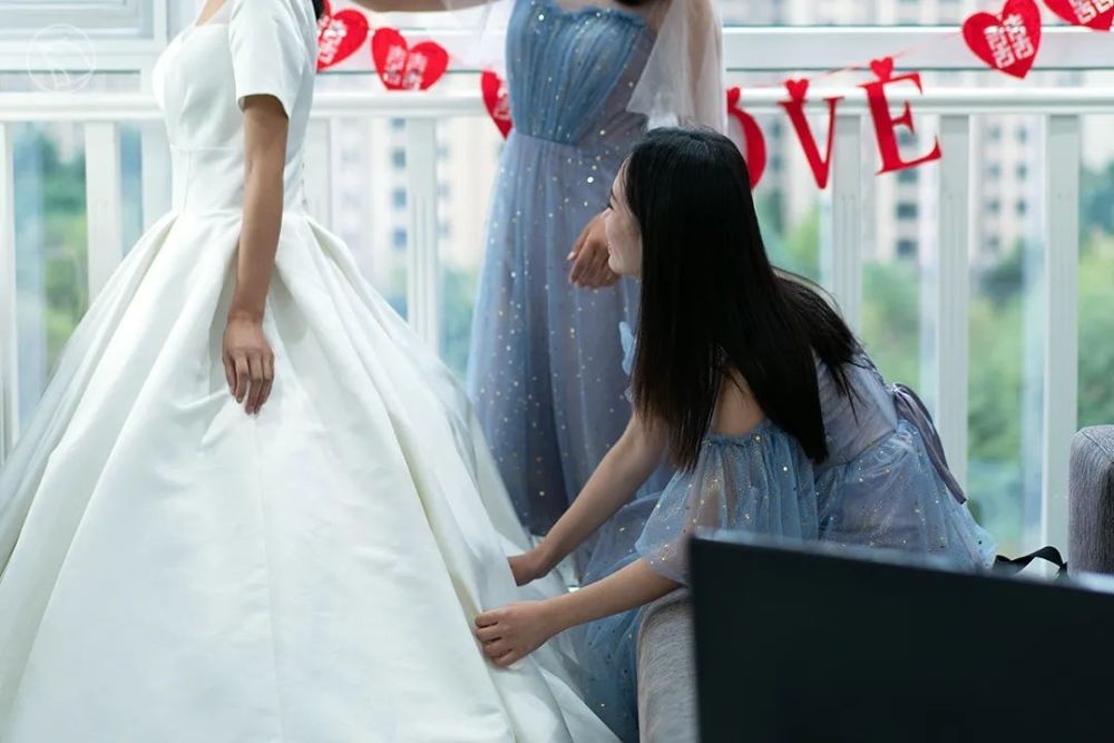 nghề phù dâu ở trung quốc ảnh 4 nghe phu dau o trung quoc anh 4