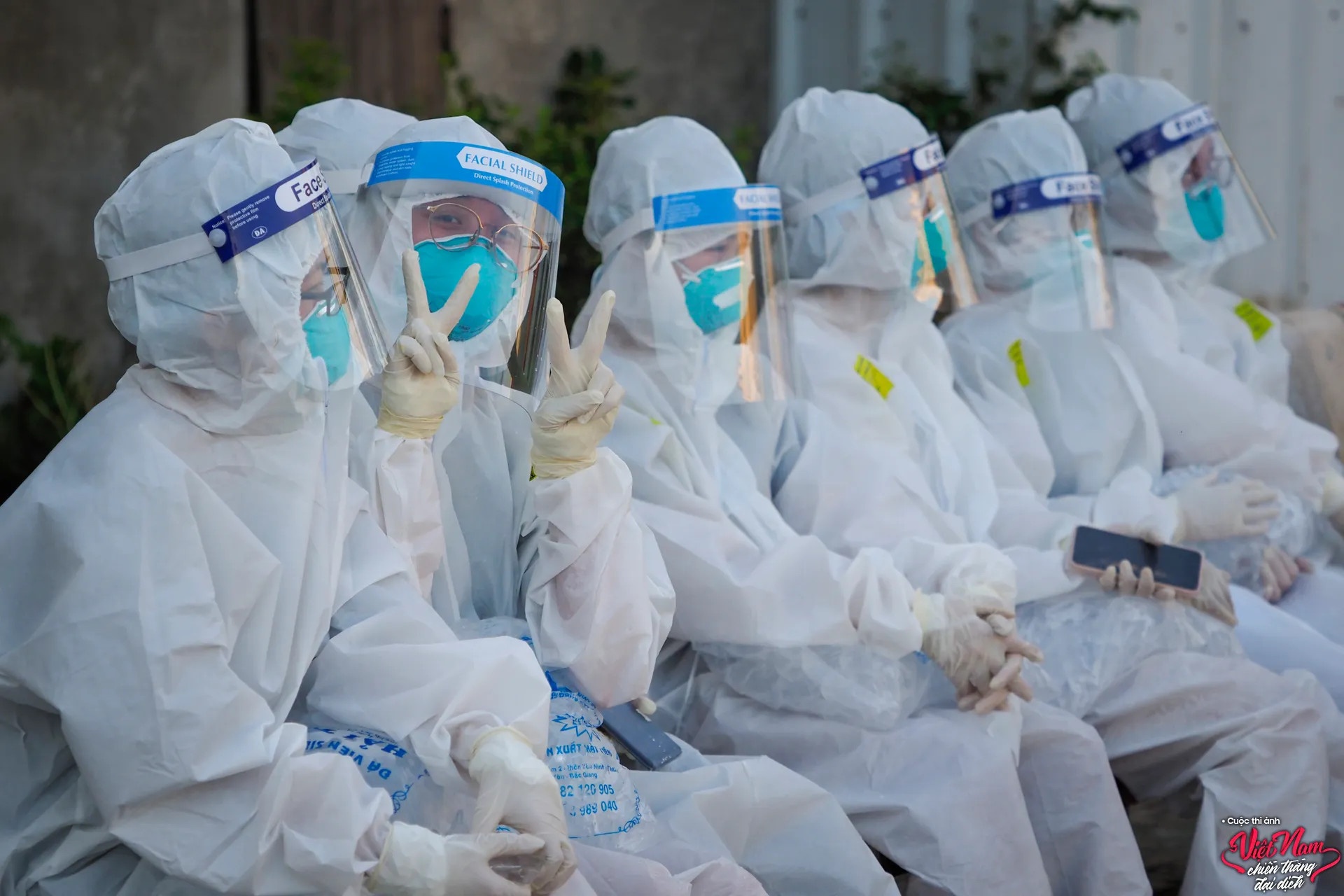 Viet Nam chien thang dai dich anh 5