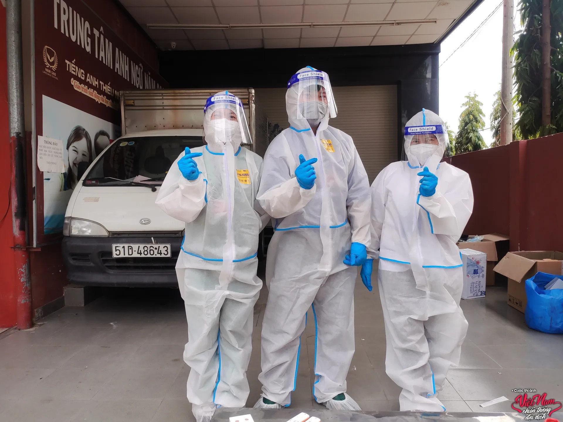 cuoc thi anh Viet Nam chien thang dai dich anh 1