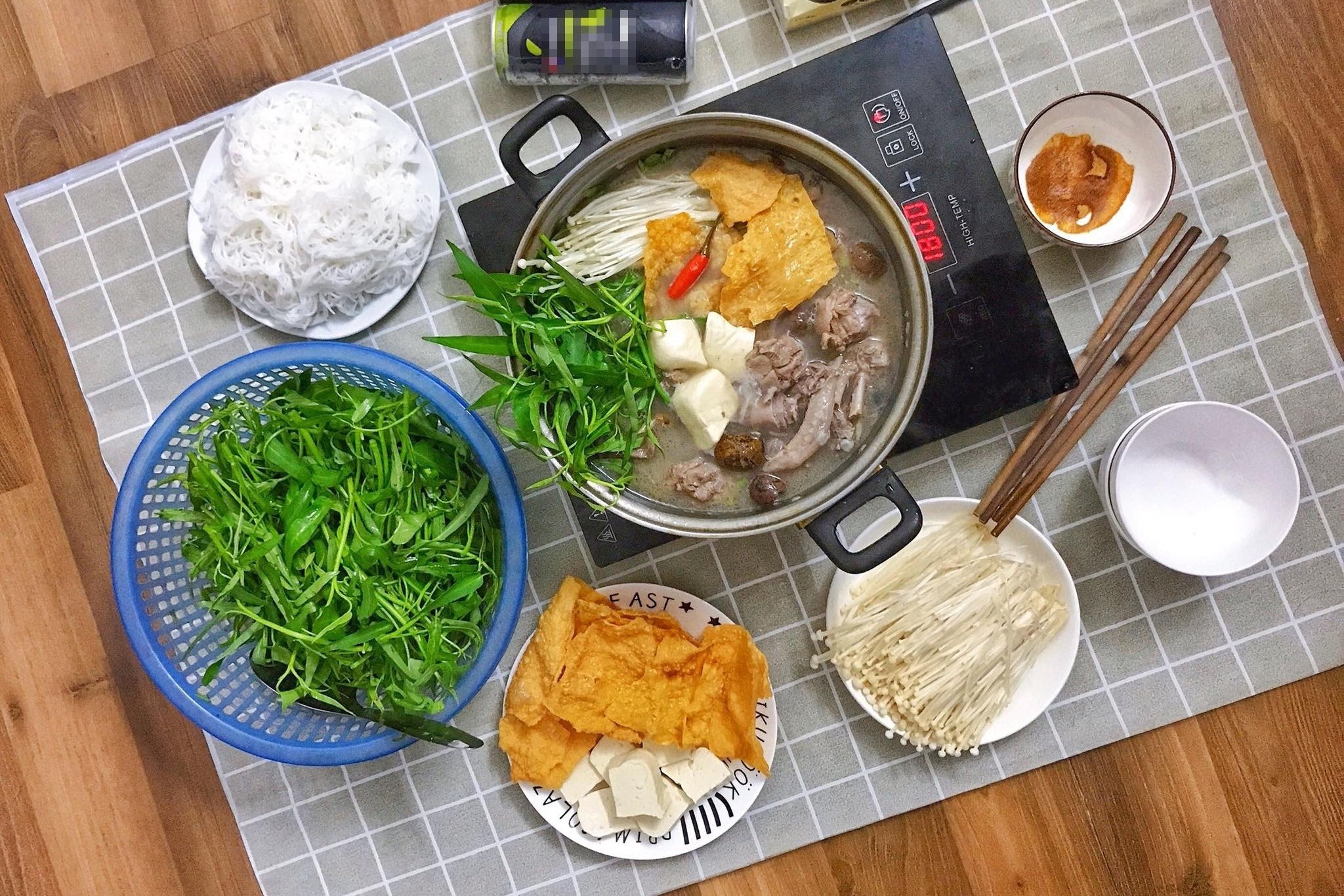 nau nuong mua dich anh 1