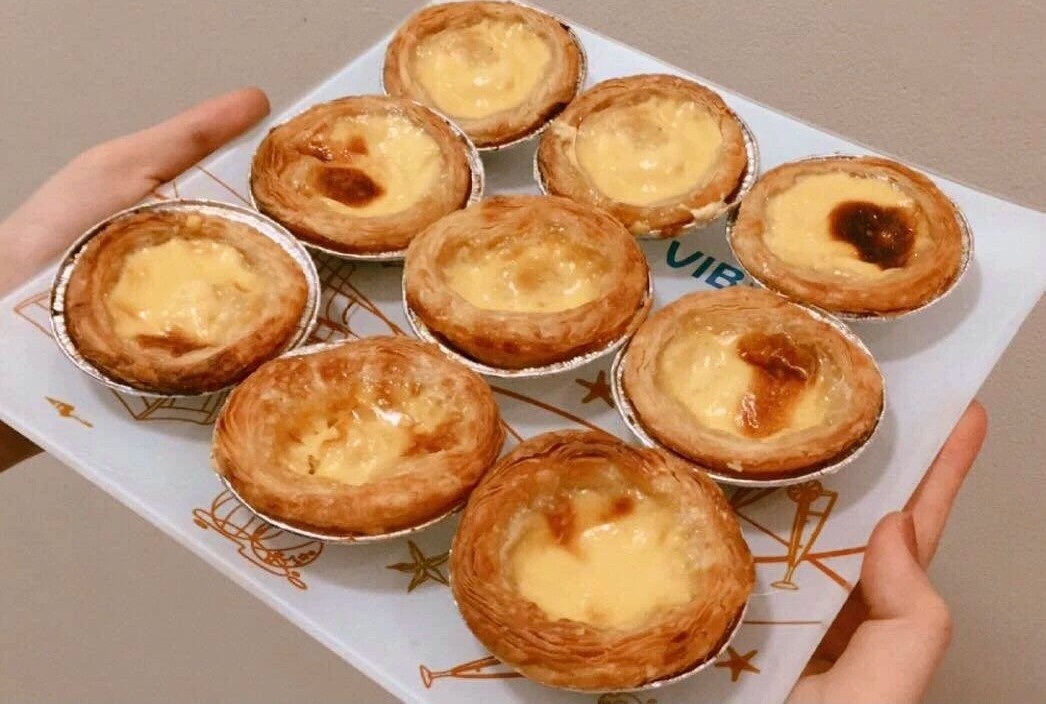 Hang quan mo lai, nguoi tre van thich tu nau an tai nha hinh anh