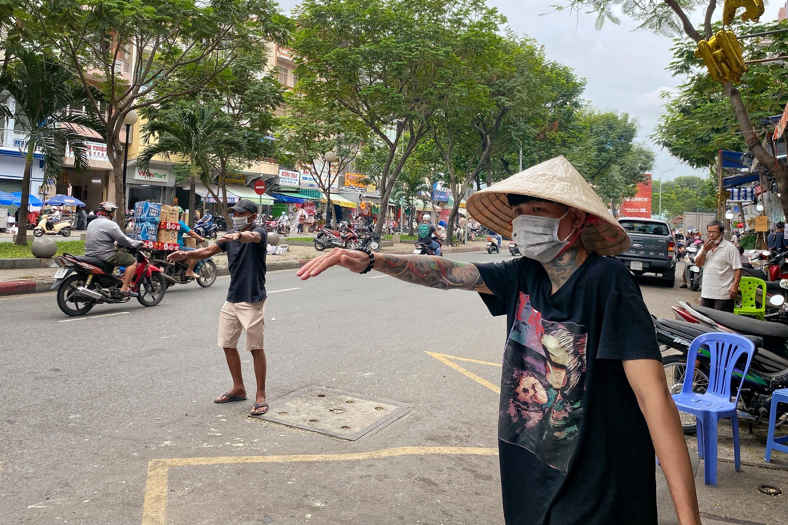 pho Giang sinh o sai gon anh 1