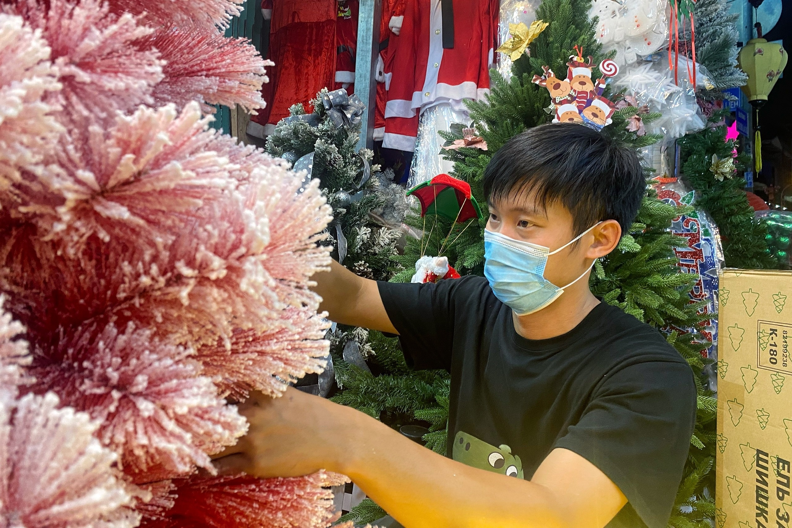 pho Giang sinh o sai gon anh 5