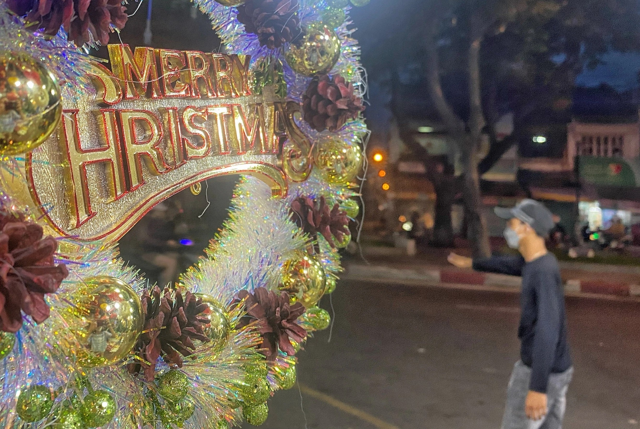 pho Giang sinh o sai gon anh 3