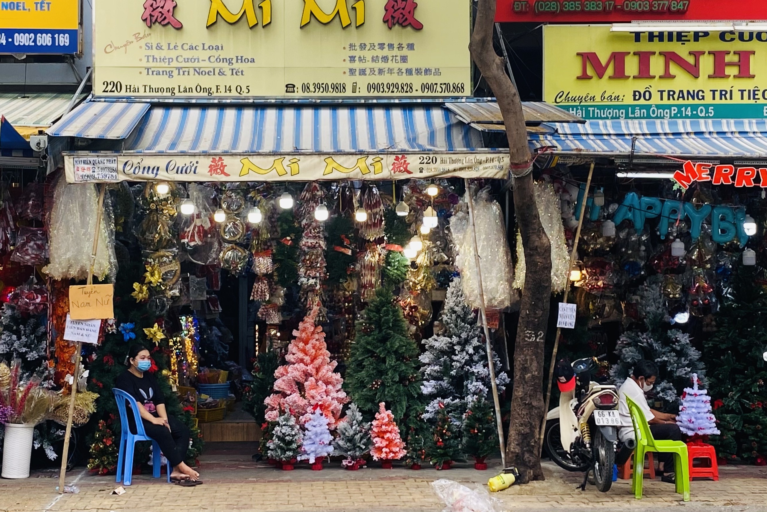 pho Giang sinh o sai gon anh 7