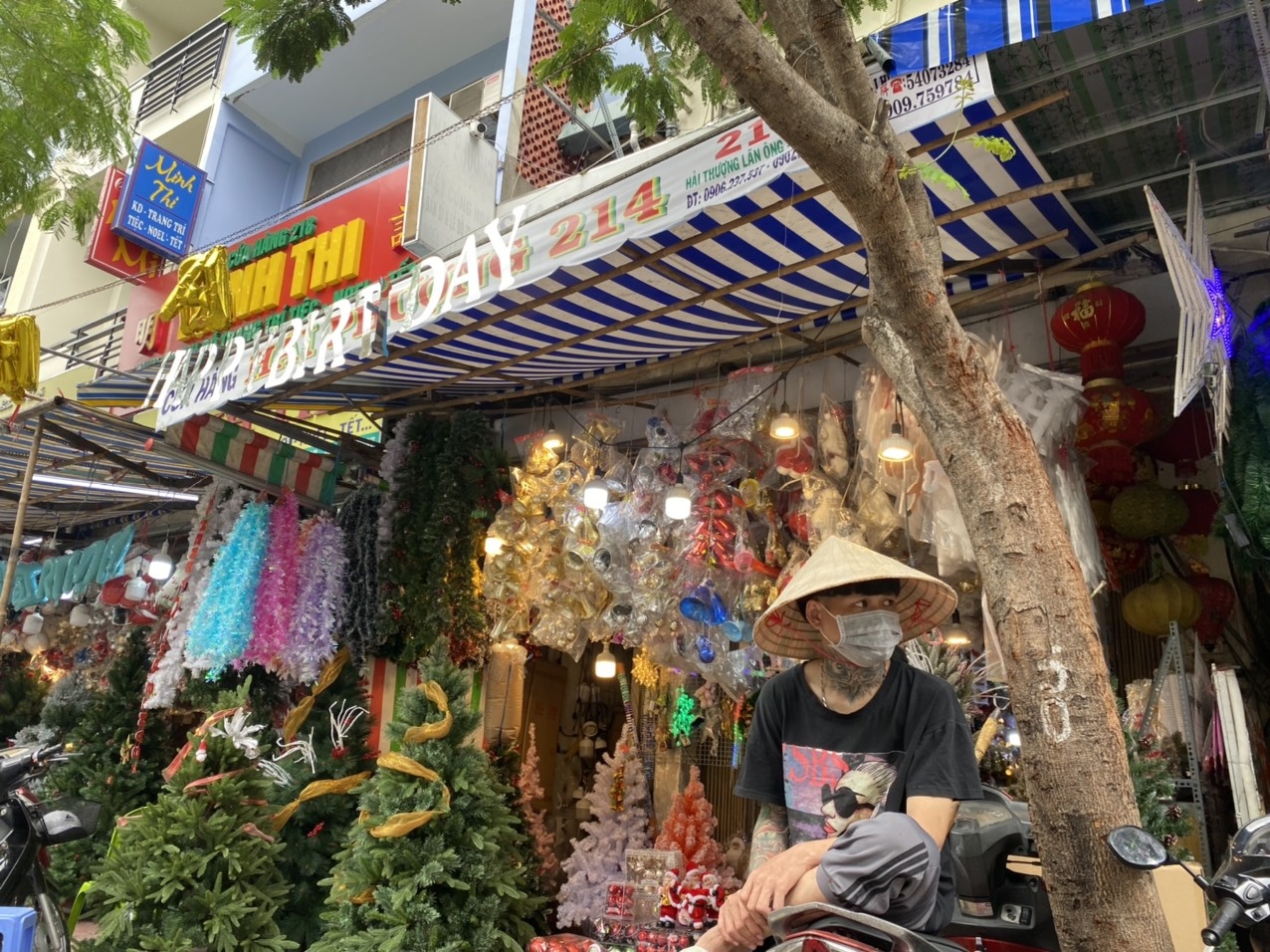 pho Giang sinh o sai gon anh 6