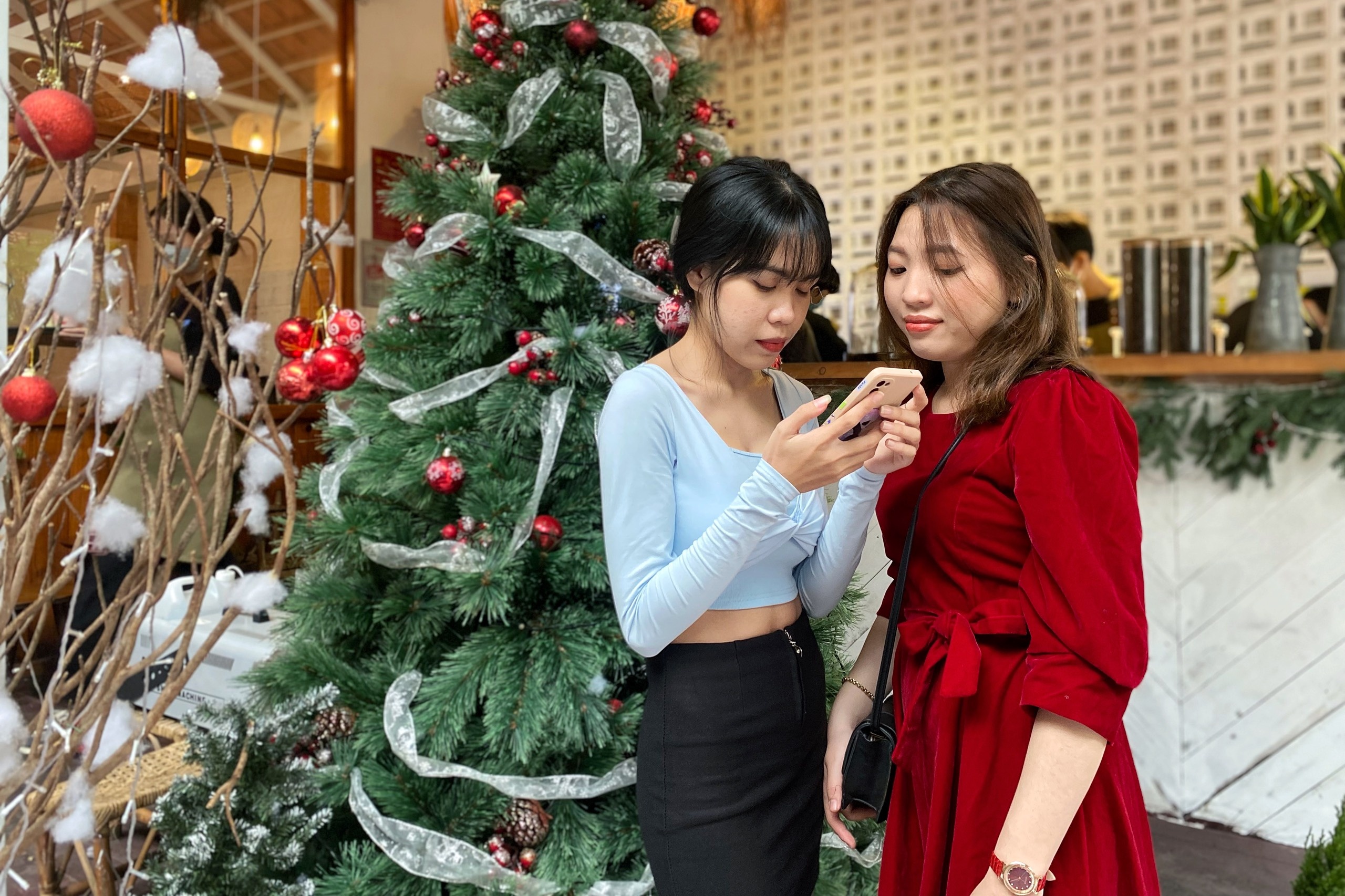 check in giang sinh anh 6