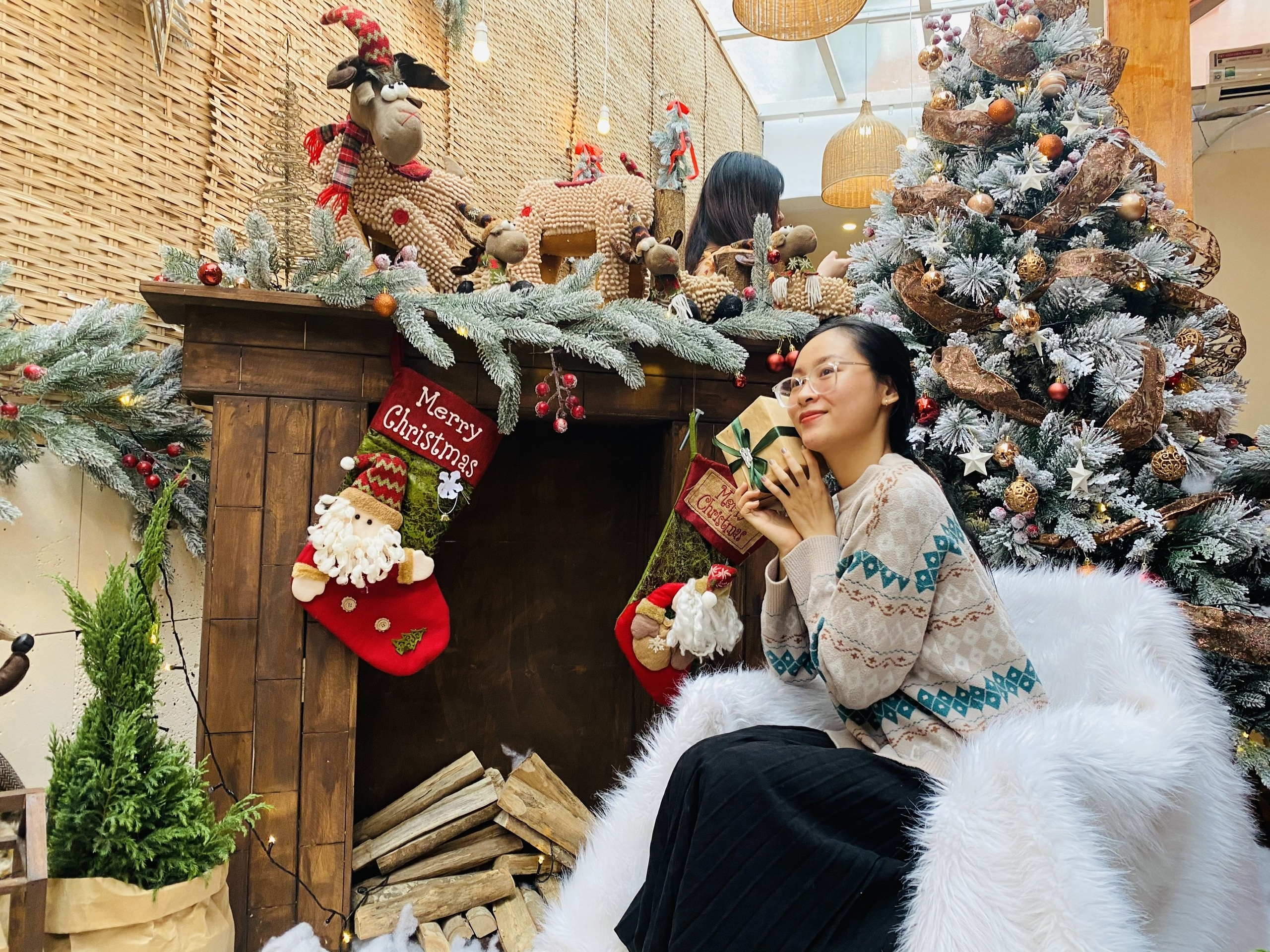 check in giang sinh anh 1