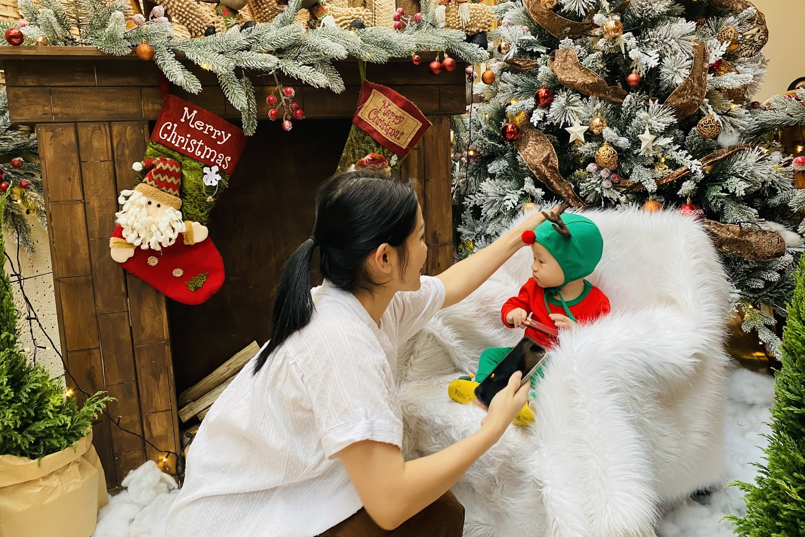 check in giang sinh anh 9