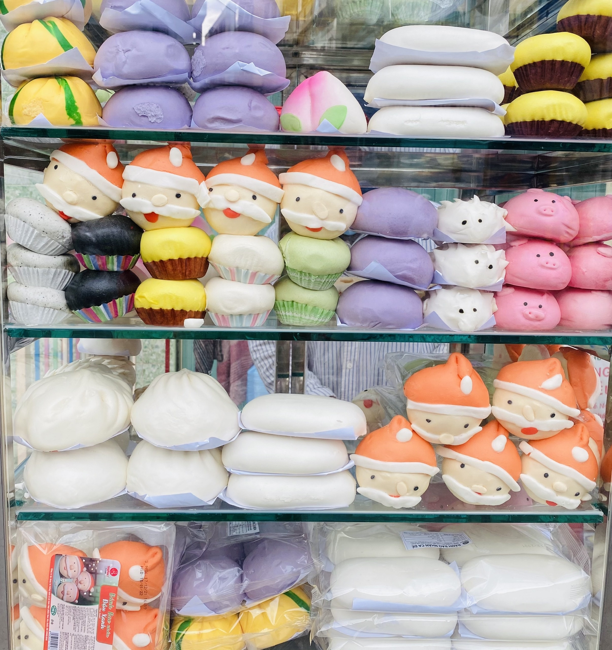 xe bánh bao ông già noel ảnh 4 xe banh bao ong gia noel anh 4