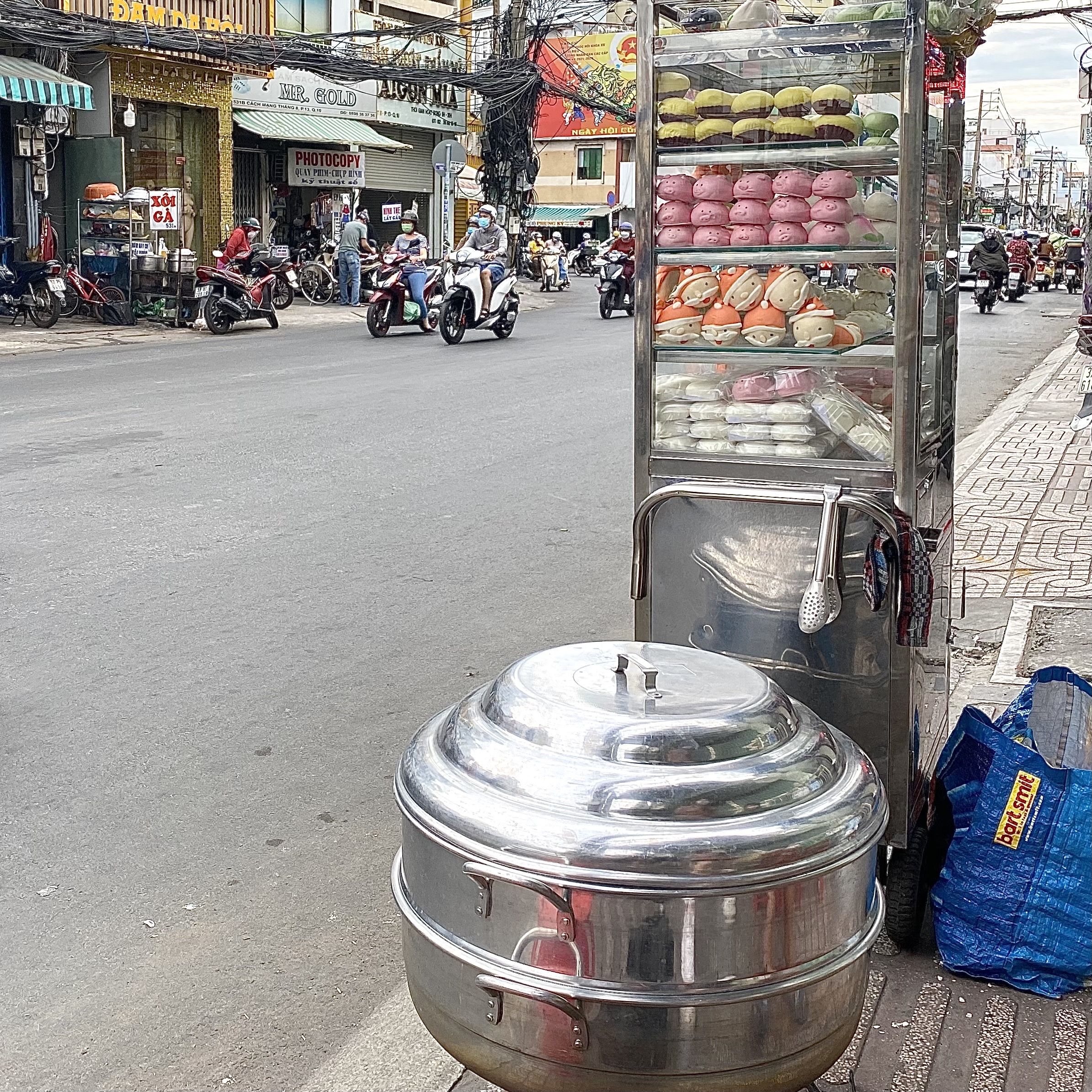 xe bánh bao ông già noel ảnh 9 xe banh bao ong gia noel anh 9