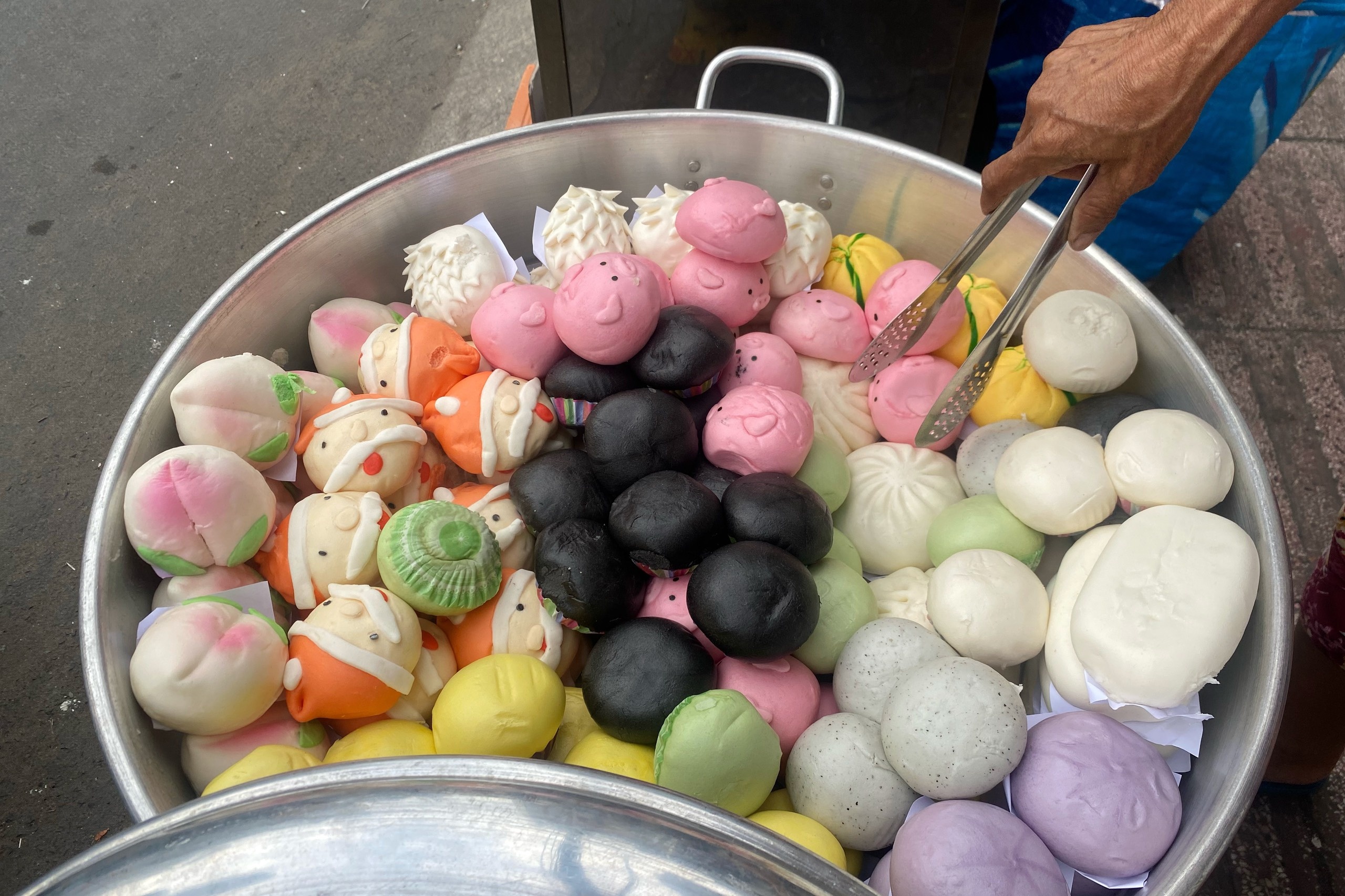 xe bánh bao ông già noel ảnh 5 xe banh bao ong gia noel anh 5