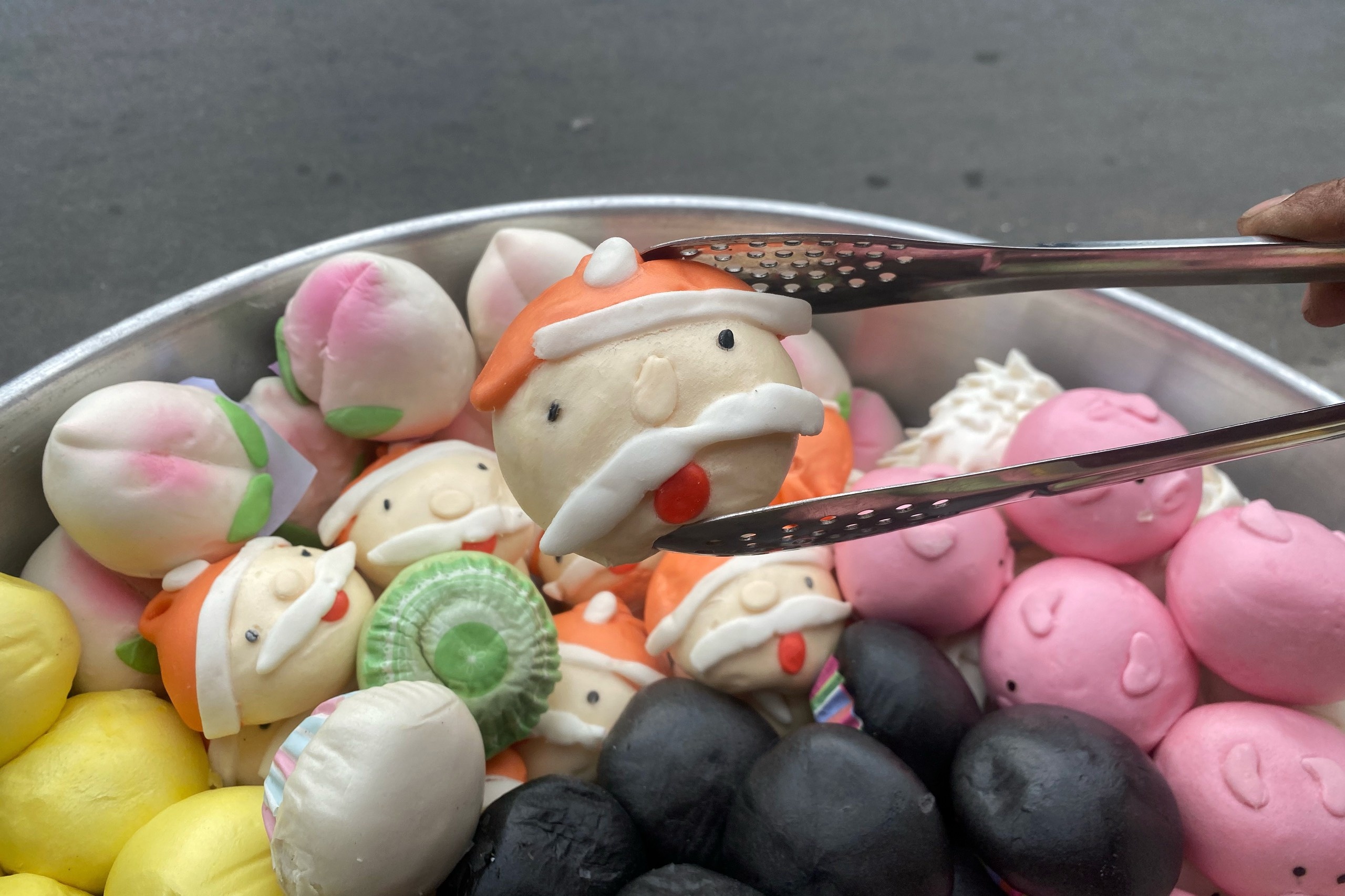 xe bánh bao ông già noel ảnh 3 xe banh bao ong gia noel anh 3