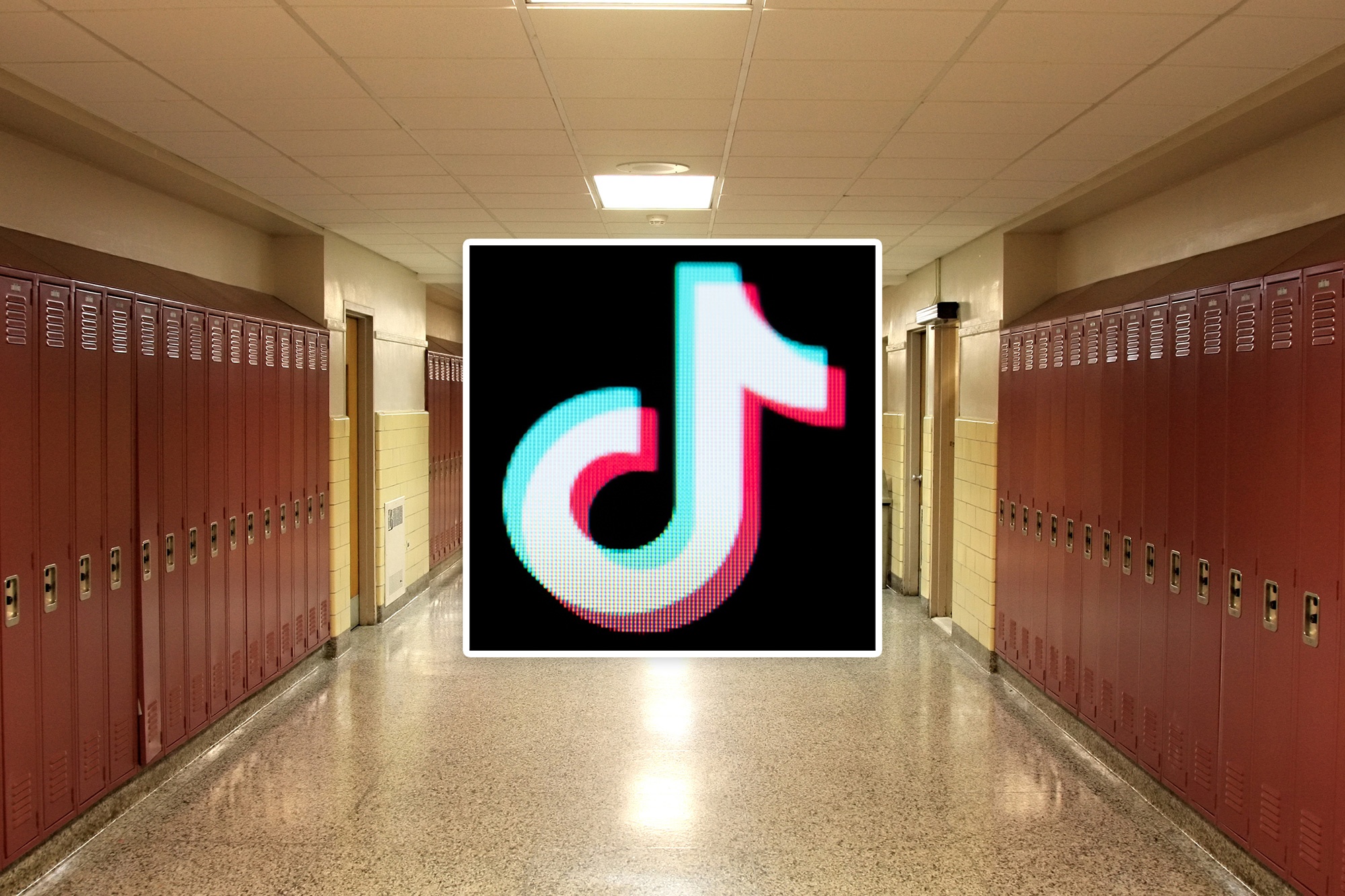 bao luc hoc duong tren TikTok anh 1