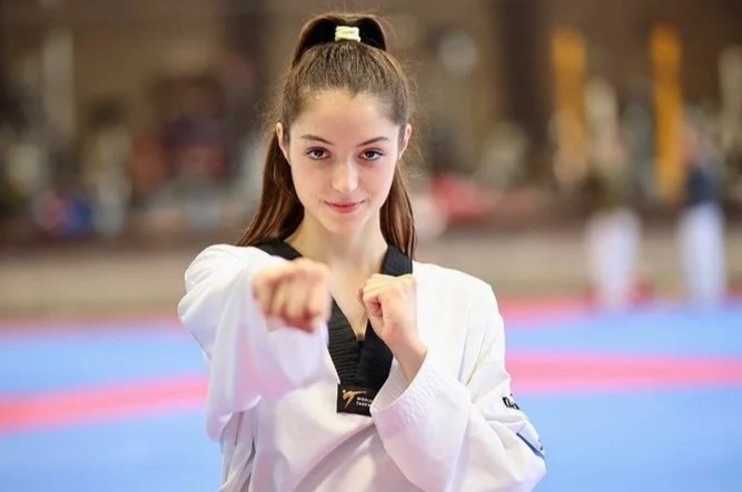 Bong hong lang taekwondo cua Israel hinh anh