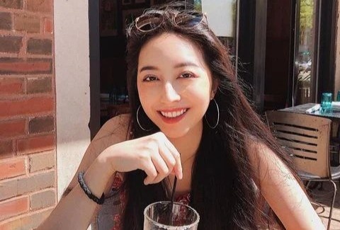 Nu thac si Dai Loan tro thanh vlogger noi tieng hinh anh