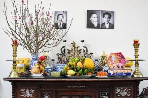 Nhung dieu can tranh khi lau don ban tho ngay ong Cong ong Tao hinh anh