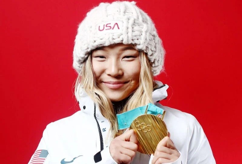 Nha vo dich Olympic vut bo huy chuong vang hinh anh