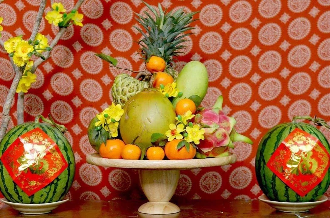 Cach bay mam ngu qua dip Tet Nguyen dan hinh anh