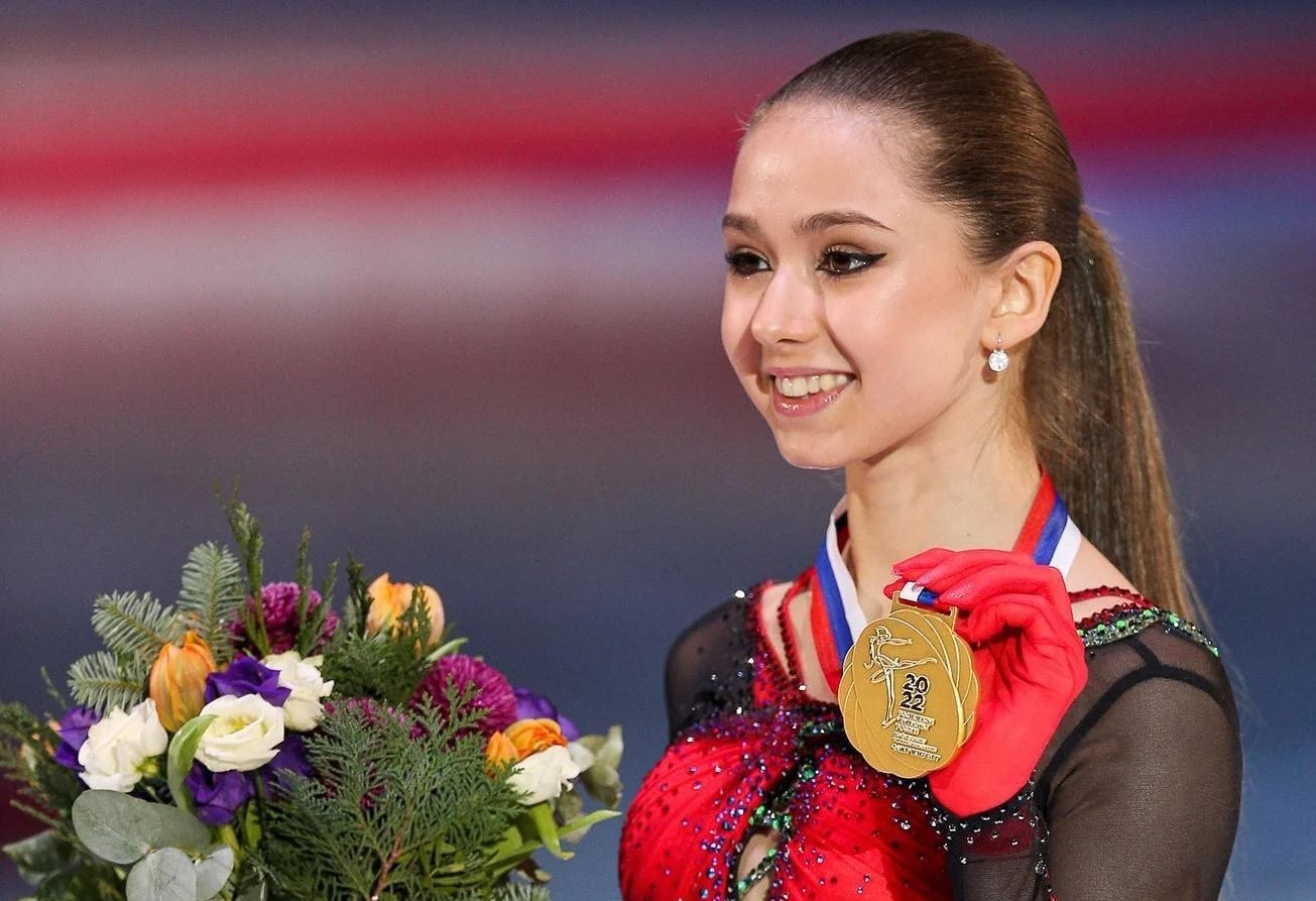 Thien than truot bang Nga lam nen lich su tai Olympic Bac Kinh hinh anh