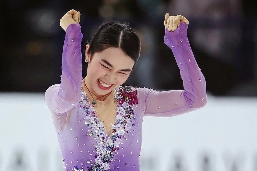 Hoa khoi lang truot bang My thi dau tai Olympic Bac Kinh hinh anh
