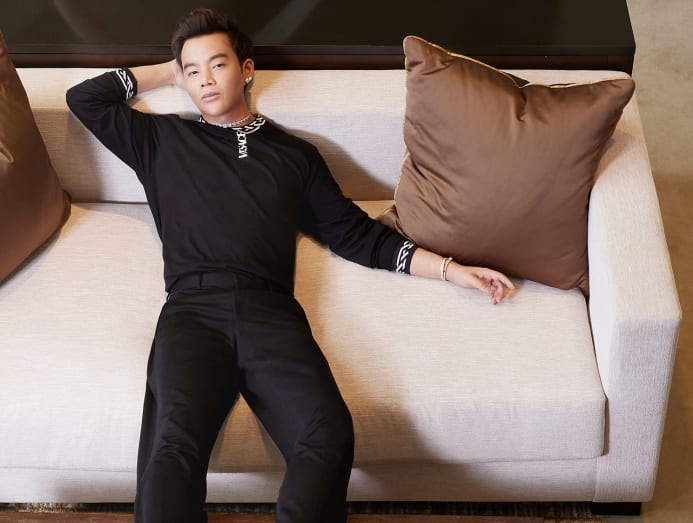 con nha sieu giau chau A anh 1