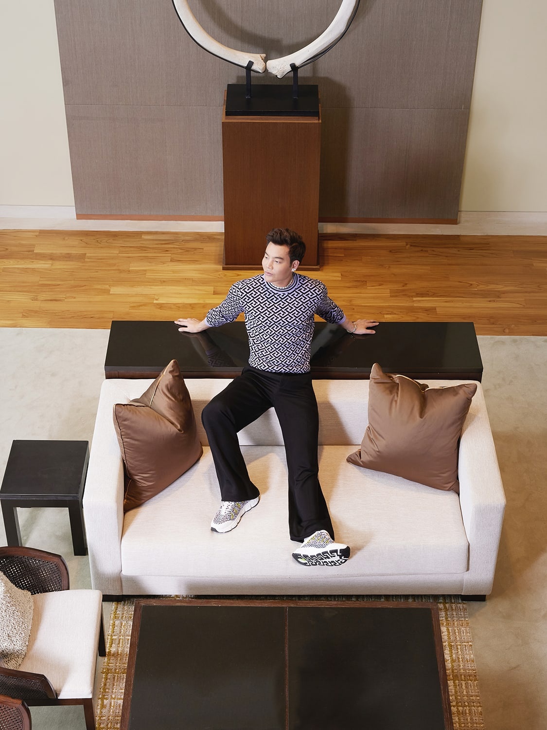 con nha sieu giau chau A anh 2