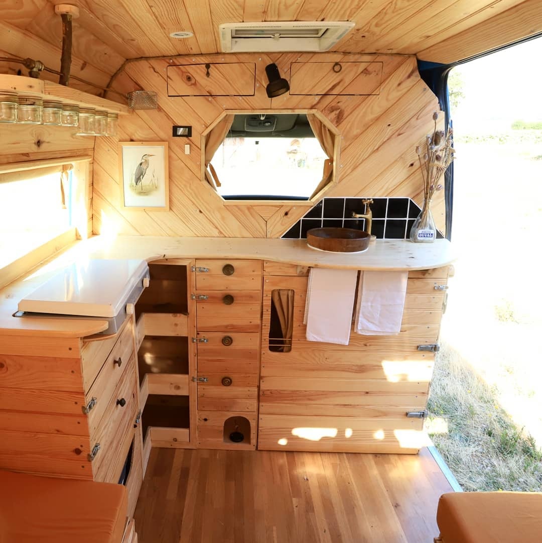 cuoc song tren xe anh 2