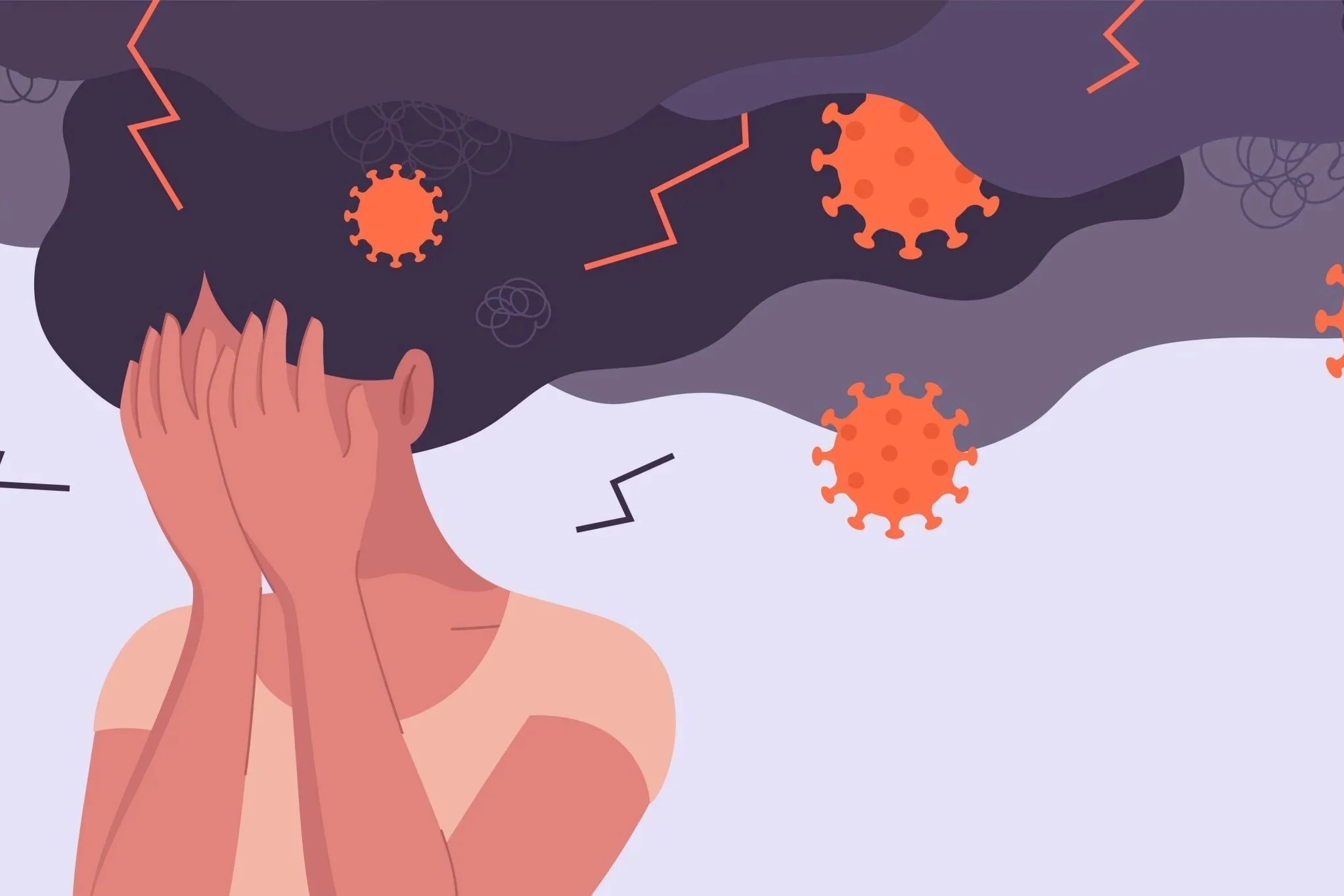 'Khoi Covid-19, toi cam thay nhu co nguoi khac song trong co the minh' hinh anh