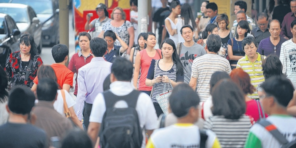 cuoc song o Singapore anh 1