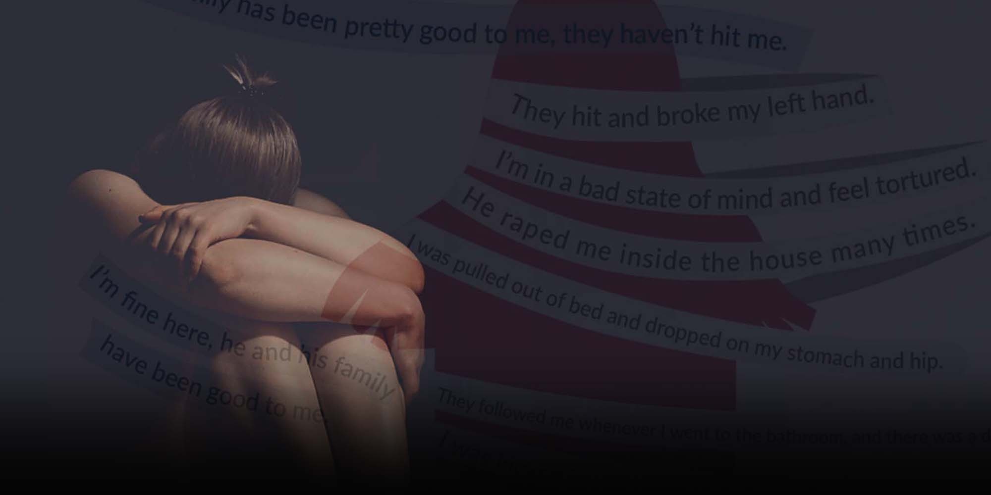 phu nu bi bat coc o trung quoc anh 1