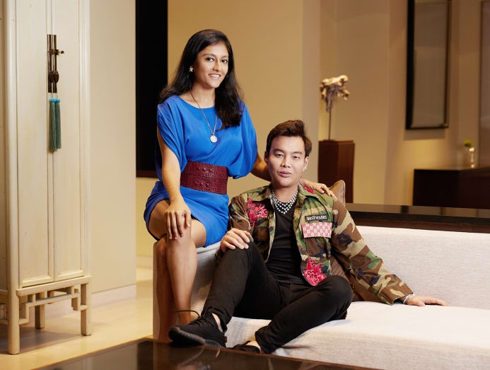 con nhà siêu giàu châu Á ảnh 1 con nha sieu giau chau A anh 1