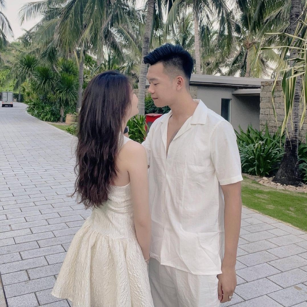 cầu thủ Thành Chung cưới vợ ảnh 5 cau thu Thanh Chung cuoi vo anh 5