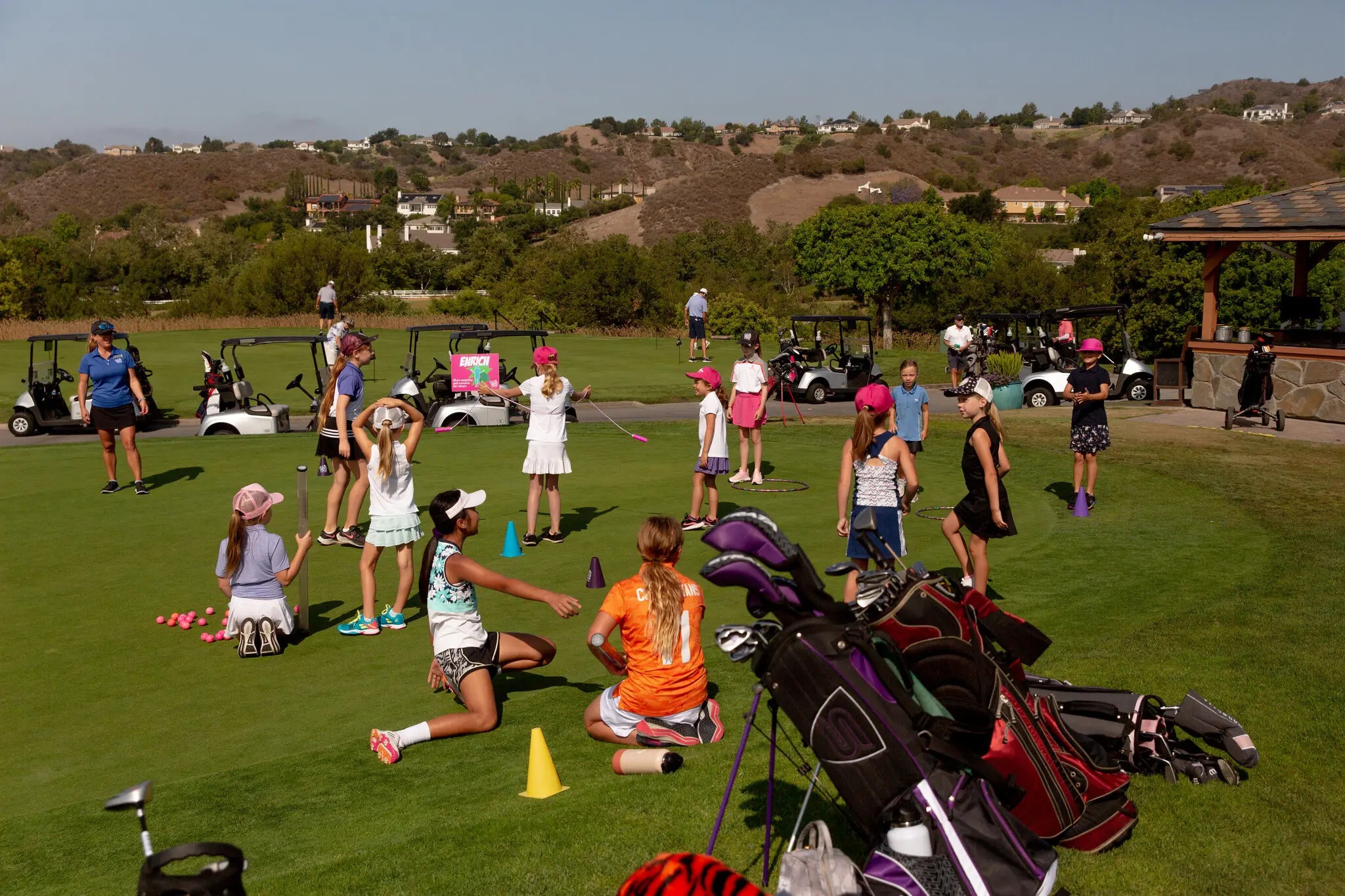 choi golf binh dan anh 4