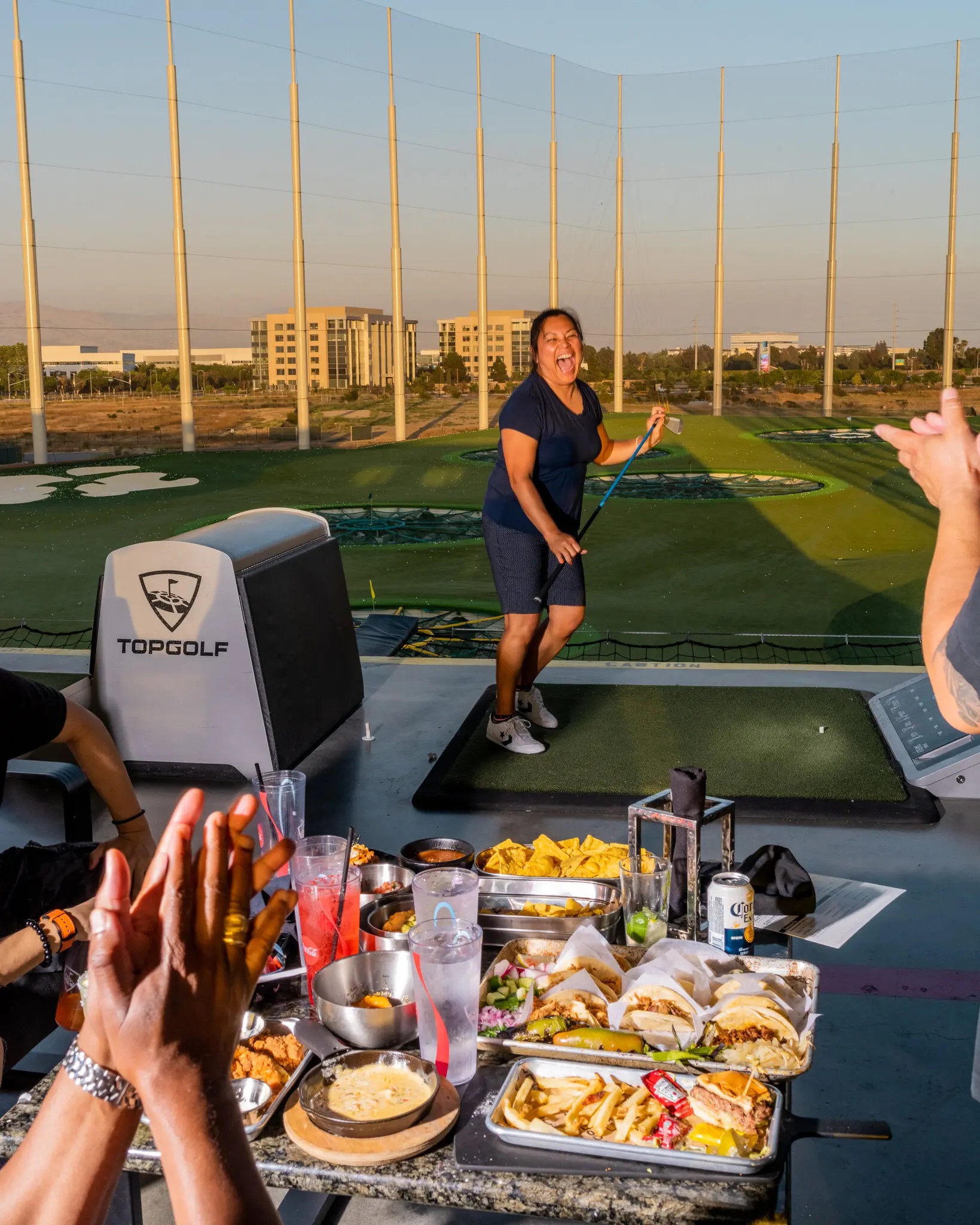 choi golf binh dan anh 2