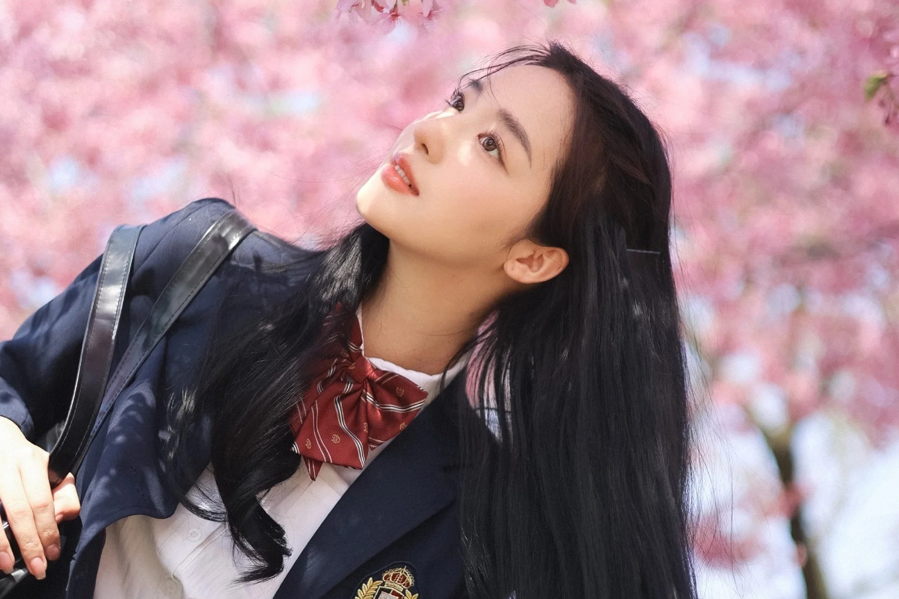 Nhan sac 'nu than bong ro' Trung Quoc hinh anh