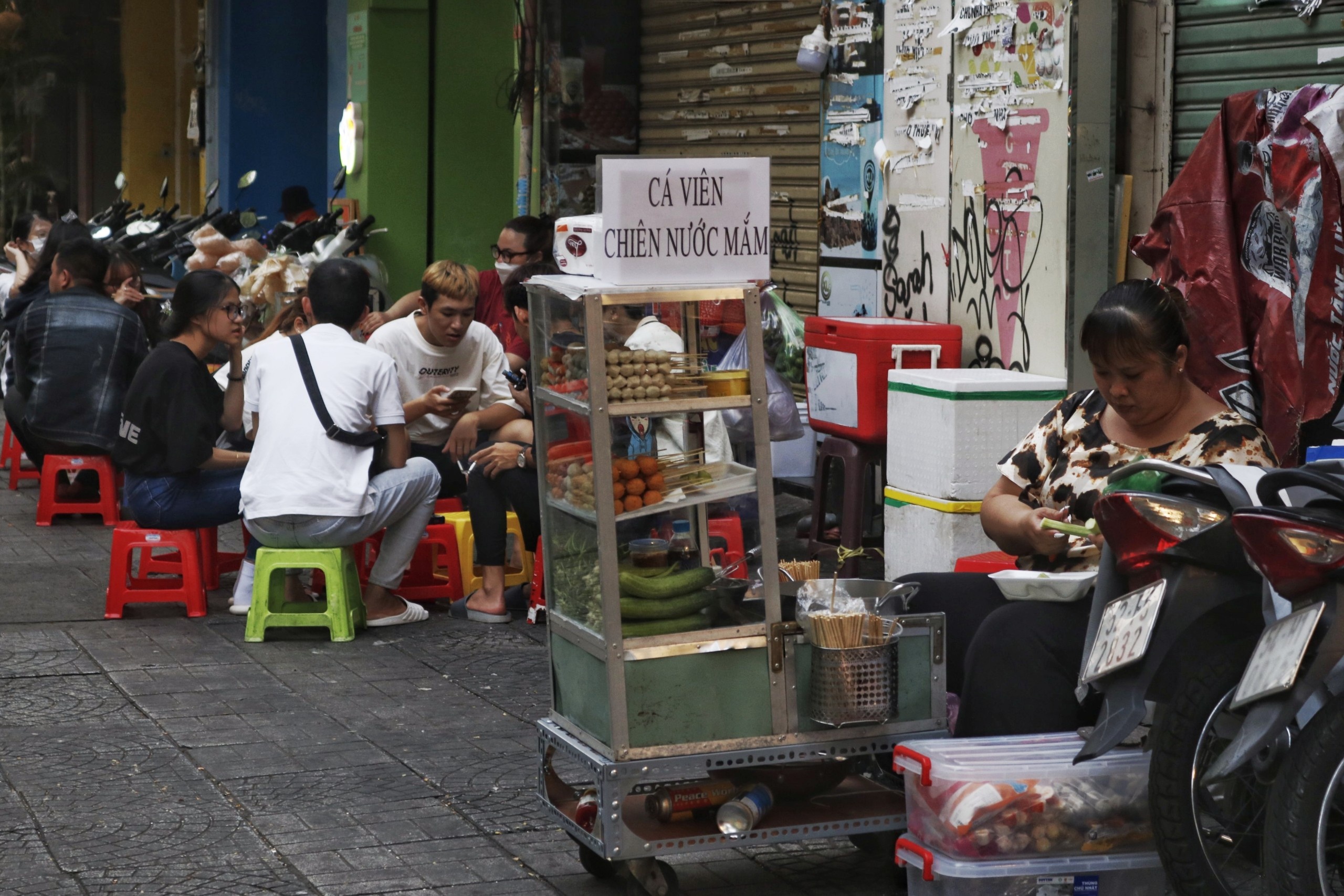 phố trà sữa ngô đức kế ảnh 2 pho tra sua ngo duc ke anh 2