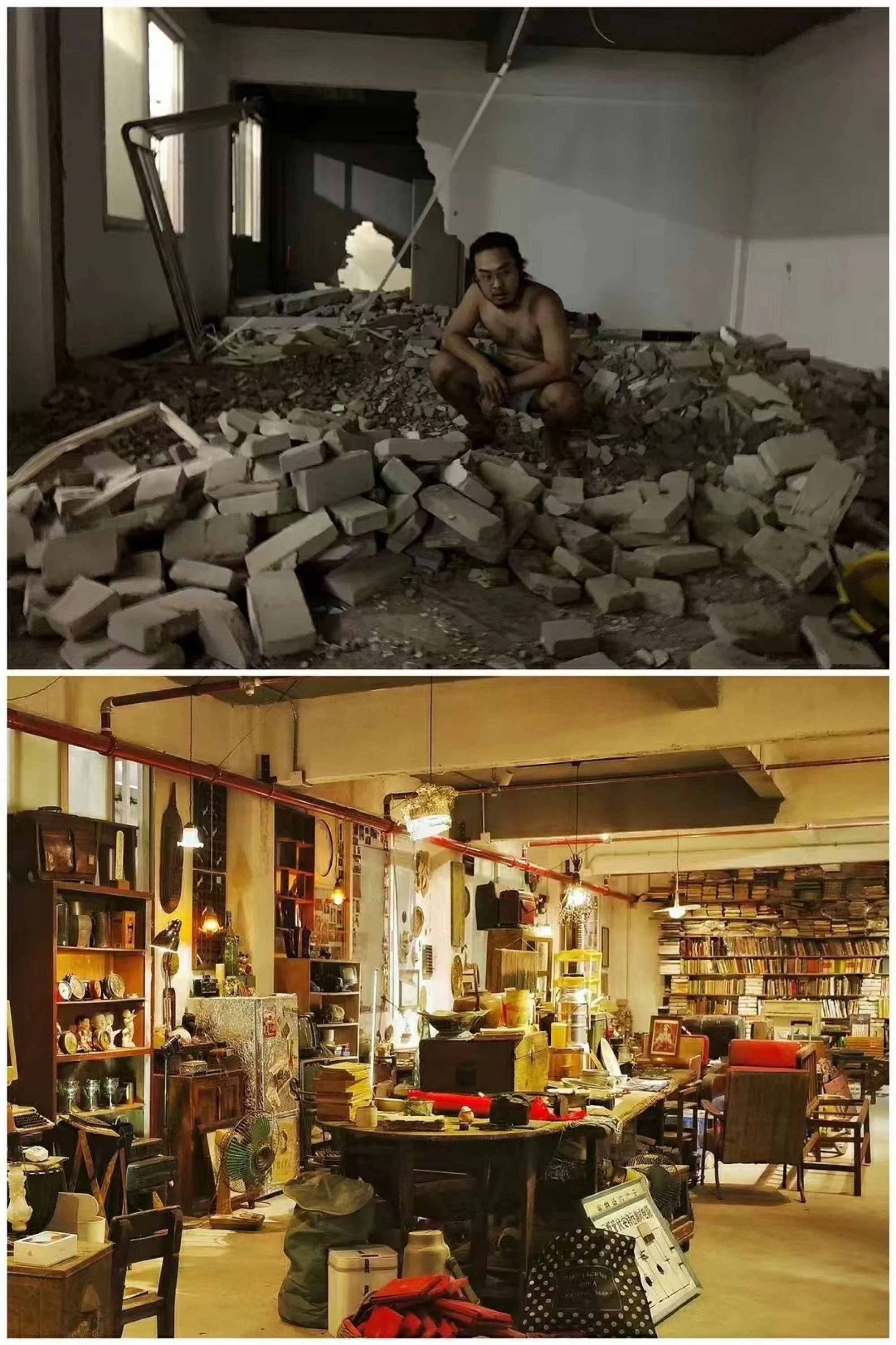 van hoa cho do cu o trung quoc anh 4