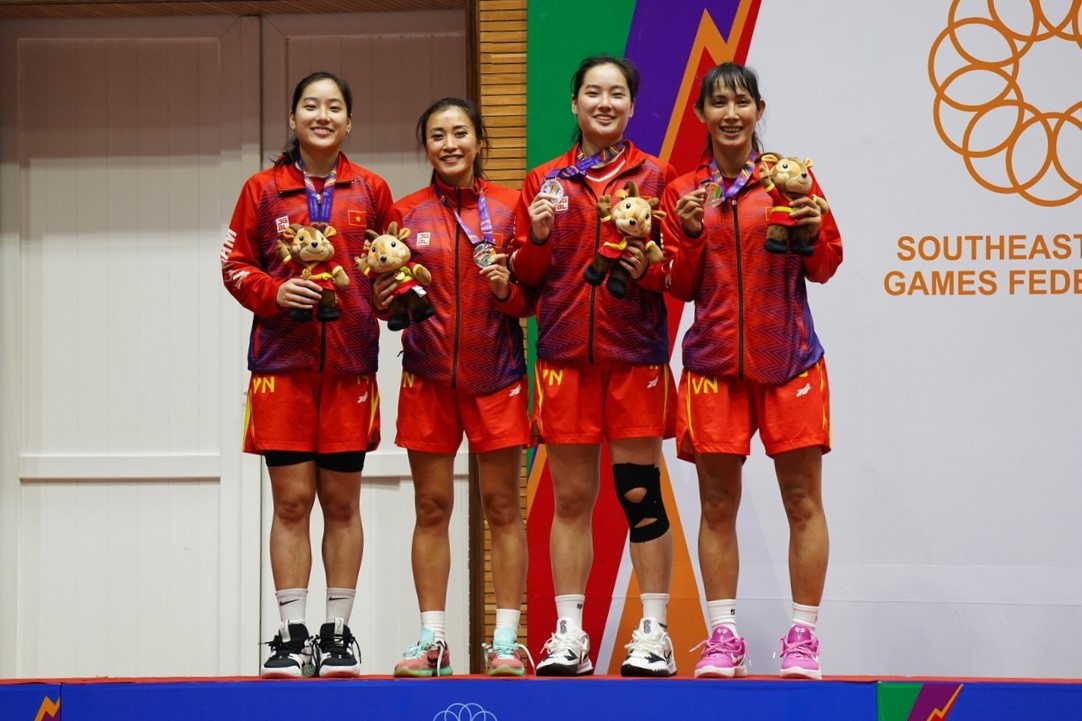 chi em thi dau sea games anh 4