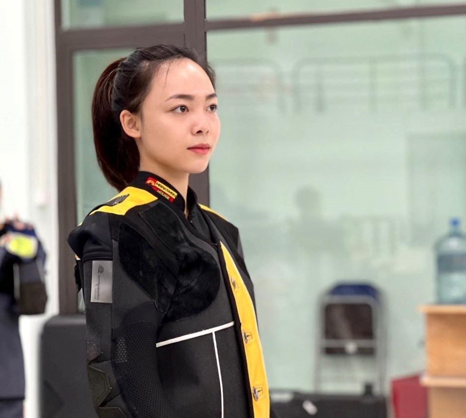 vdv ban sung phi thanh thao anh 1