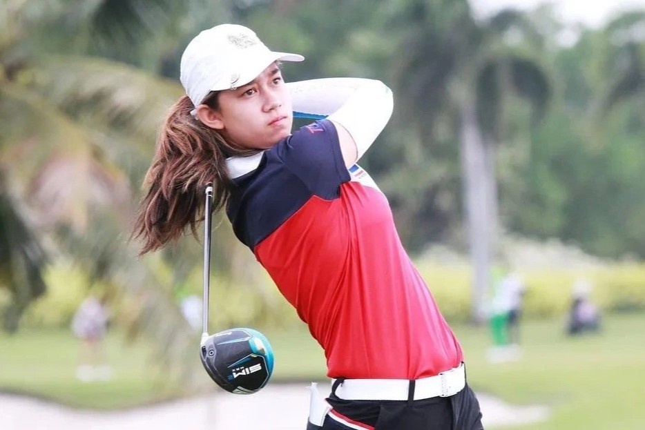 Golfer 16 tuoi gianh HCV tai SEA Games 31 la con lai hinh anh